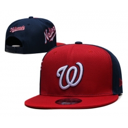 Washington Nationals Snapback Cap C102