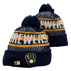 Milwaukee Brewers 23J Beanies 001