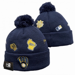 Milwaukee Brewers Beanies 001