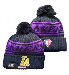 Los Angeles Lakers 23J Beanies 005