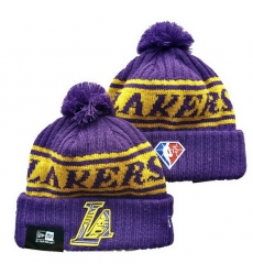 Los Angeles Lakers 23J Beanies 007