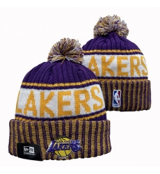 Los Angeles Lakers Beanies 24H114