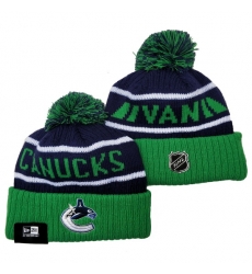 Vancouver Canucks Beanies 003