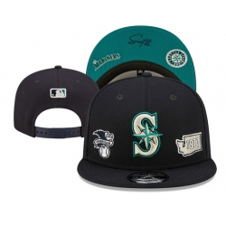 Seattle Mariners Snapback Cap 003