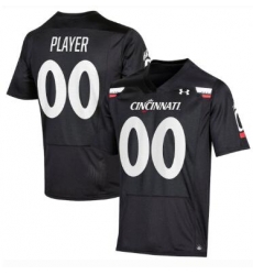 Men Women Youth Cincinnati Bearcats Black Customized Jersey