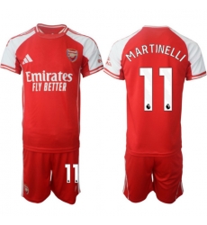 Men Arsenal 2026 Soccer Jerseys Red #11 MARTINELLI Men Arsenal 2026 Soccer Jerseys Red #11 MARTINELLI