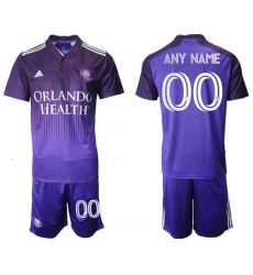 Men Orlando City Soccer Jersey 001 Customized