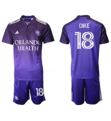 Men Orlando City Soccer Jersey 002