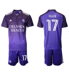 Men Orlando City Soccer Jersey 003