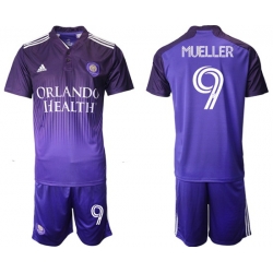 Men Orlando City Soccer Jersey 005