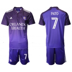 Men Orlando City Soccer Jersey 006