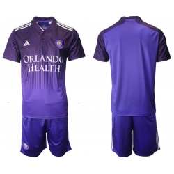 Men Orlando City Soccer Jersey 009