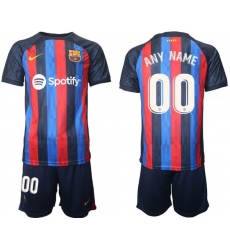 Barcelona Men Soccer Jerseys 114  Customized