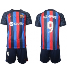 Barcelona Men Soccer Jerseys 132