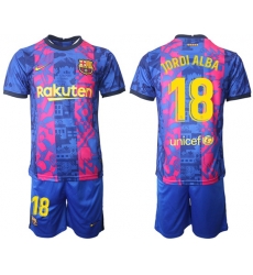 Men Barcelona Soccer Jersey 010