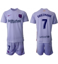 Men Barcelona Soccer Jersey 055