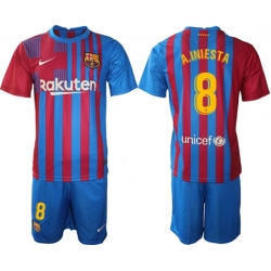 Men Barcelona Soccer Jersey 107