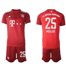 Men Bayern Munich Soccer Jersey 006