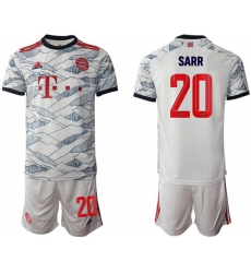 Men Bayern Munich Soccer Jersey 035