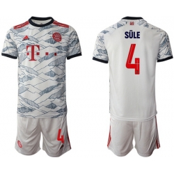 Men Bayern Munich Soccer Jersey 046