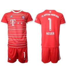 Men Bayern Munich Soccer Jersey 122