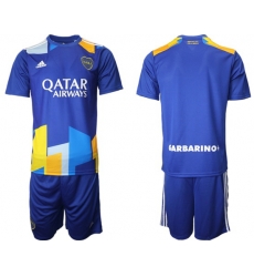 Men Boca Juniors Soccer Jersey 004 Customized