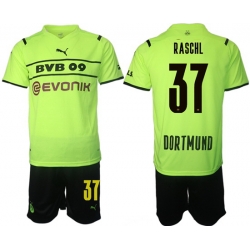 Men Borussia Dortmund Soccer Jersey 002