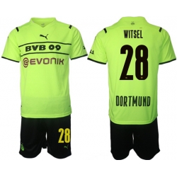 Men Borussia Dortmund Soccer Jersey 005