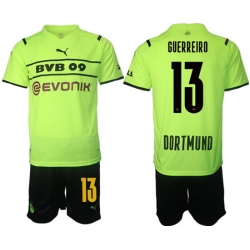 Men Borussia Dortmund Soccer Jersey 013