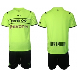 Men Borussia Dortmund Soccer Jersey 023