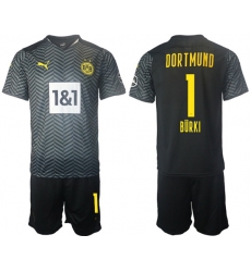 Men Borussia Dortmund Soccer Jersey 037