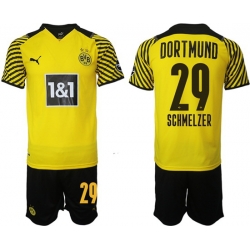 Men Borussia Dortmund Soccer Jersey 041