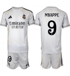 Men Real Madrid 2026 Soccer Jerseys White #9 MBAPPE (2) Men Real Madrid 2026 Soccer Jerseys White #9 MBAPPE (2)