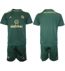 Men Celtic FC Soccer Jersey 002