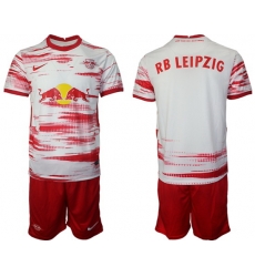 Men Leipzig Red Bulls Soccer Jersey 003 Customized