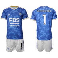 Men Leicester City Soccer Jersey 022