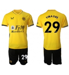 Men Wolverhampton Wanderers Soccer Jerseys 004