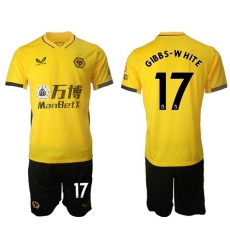 Men Wolverhampton Wanderers Soccer Jerseys 009