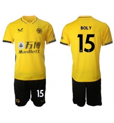 Men Wolverhampton Wanderers Soccer Jerseys 011