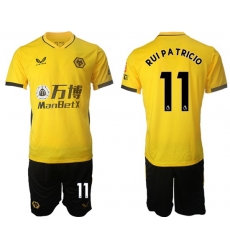 Men Wolverhampton Wanderers Soccer Jerseys 012