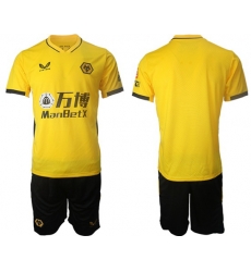 Men Wolverhampton Wanderers Soccer Jerseys 017