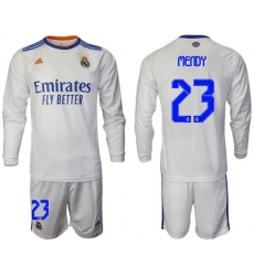 Men Real Madrid Long Sleeve Soccer Jerseys 561