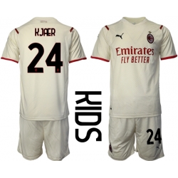 Kids AC Milan Soccer Jerseys 003