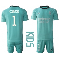 Kids Real Madrid Soccer Jerseys 011