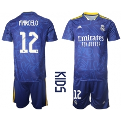 Kids Real Madrid Soccer Jerseys 017