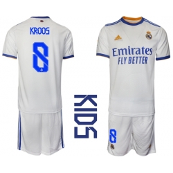 Kids Real Madrid Soccer Jerseys 049