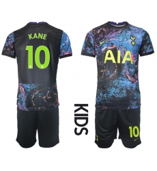 Kids Tottenham Hotspur Jerseys 008