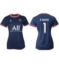 Women Paris Saint Germain Soccer Jerseys 007