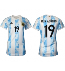 Women Argentina Soccer Jerseys 003