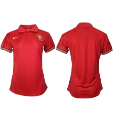 Women Portugal Soccer Jerseys 010